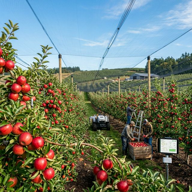 Arboriculture et entretien de vergers